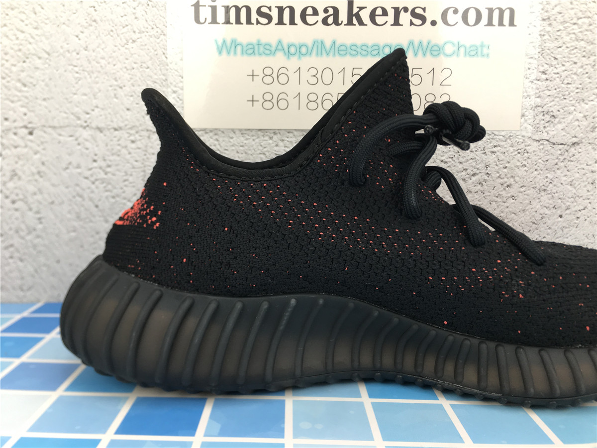 Yeezy Boost 350 V2 Core Black Red BY9612